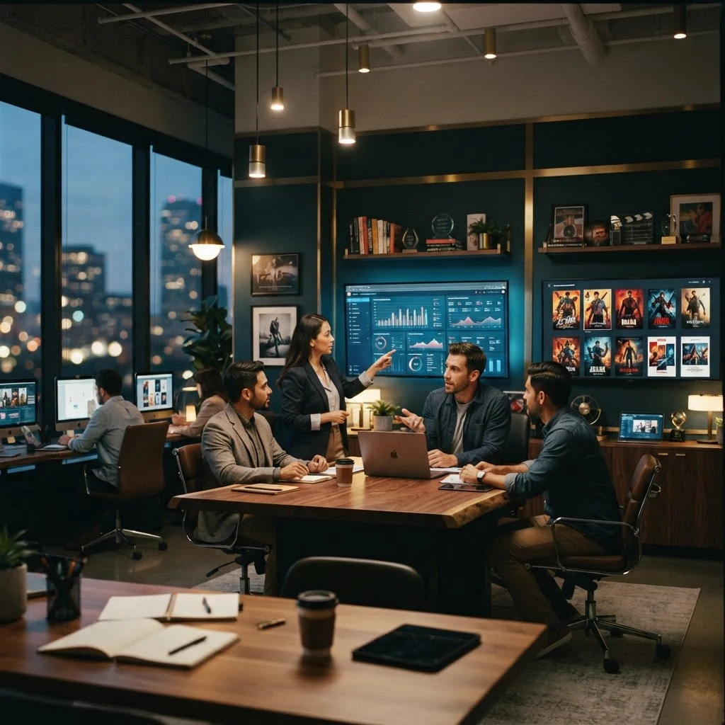 Star Rank Boost marketing team collaborating